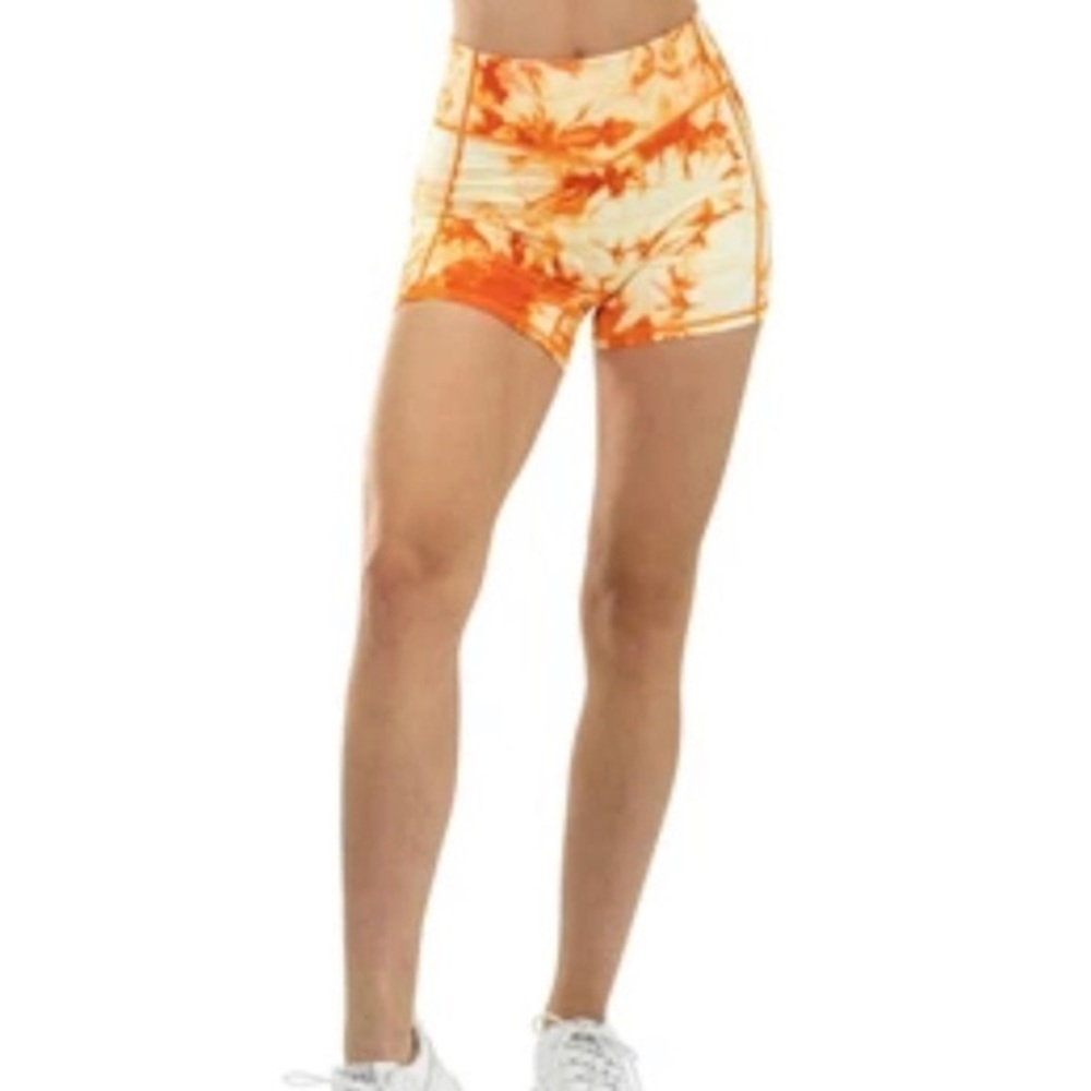 Balance athletica The Rider Short - Tie Dye Mango "4